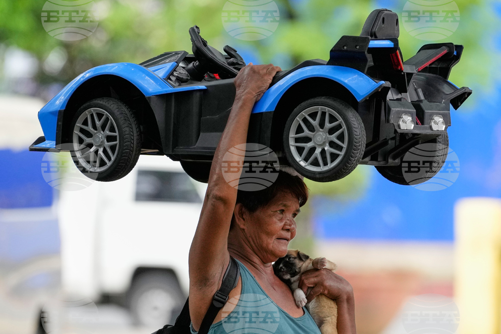 APTOPIX Philippines Daily Life