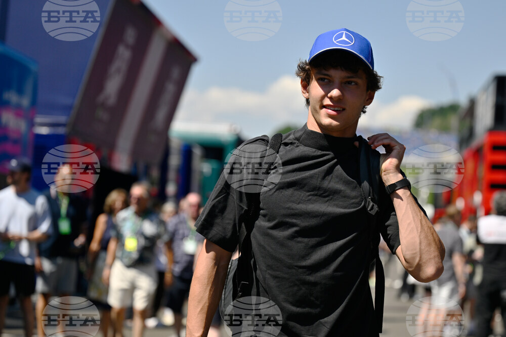 Austria F1 GP Auto Racing