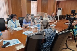 Шумен - брифинг - проект „Концепция за създаване на съвременен туристически продукт, базиран на културното наследство и природните дадености в региона“
