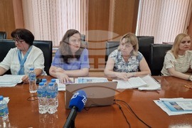 Шумен - брифинг - проект „Концепция за създаване на съвременен туристически продукт, базиран на културното наследство и природните дадености в региона“