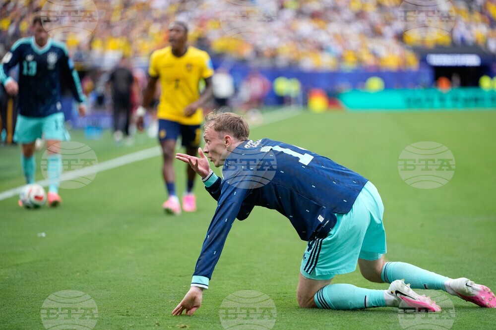 Germany Ecuador WCup Soccer