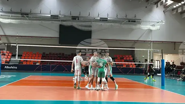 Националният отбор по волейбол за мъже до 22 години постигна втора победа срещу Португалия в контрола