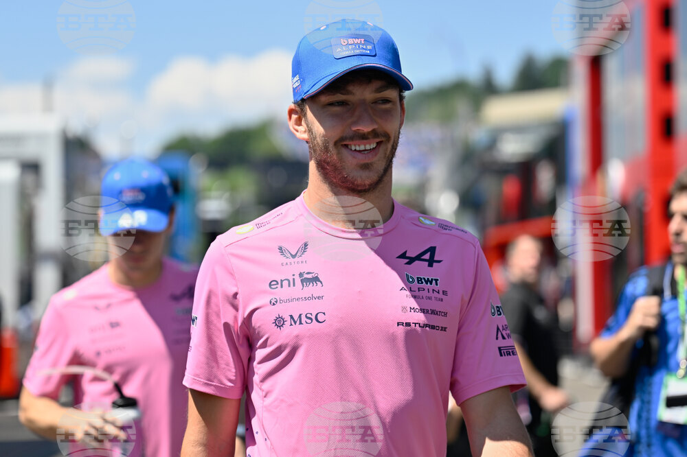 Austria F1 GP Auto Racing