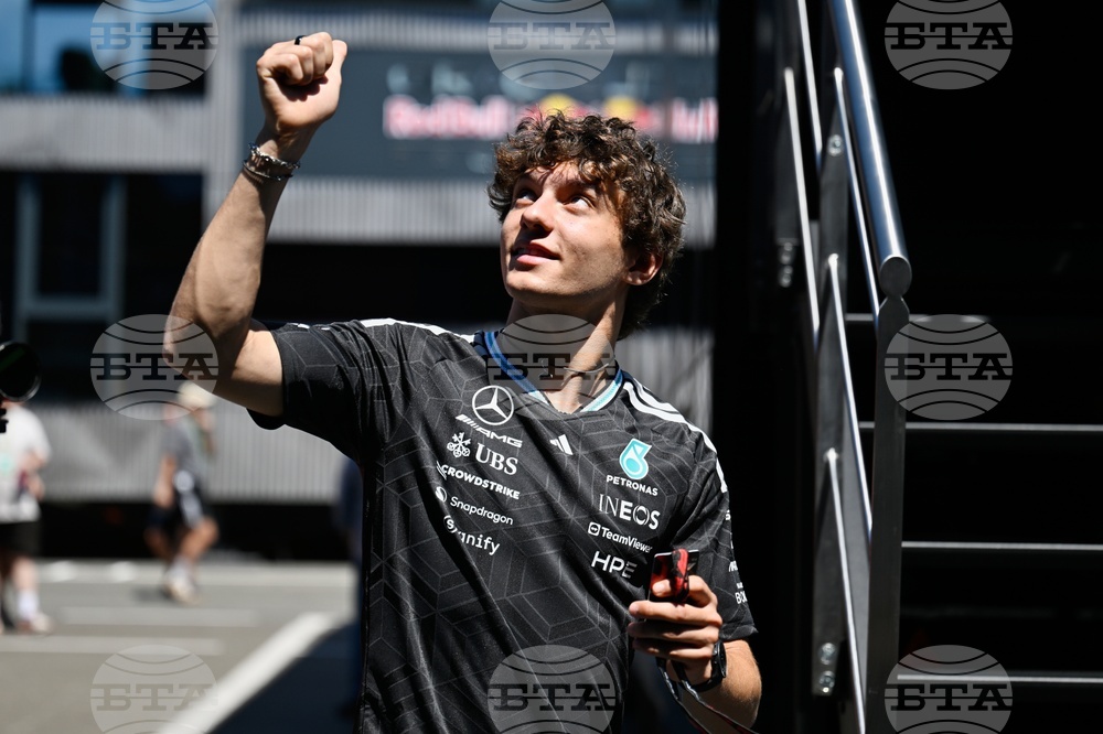 Austria F1 GP Auto Racing