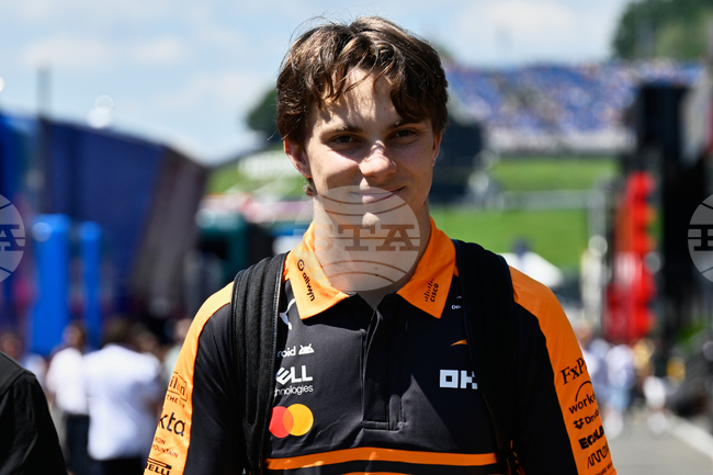 Austria F1 GP Auto Racing