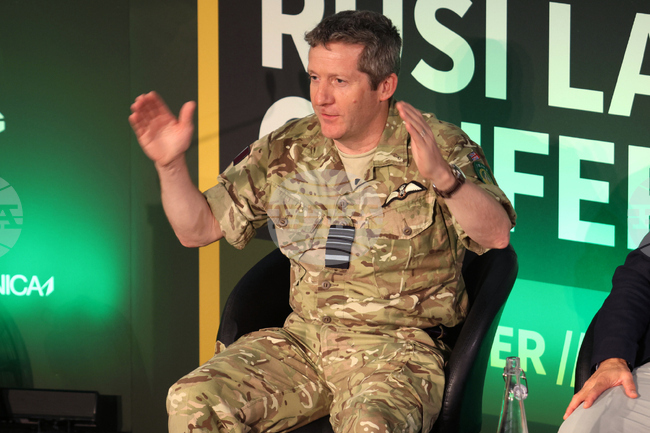 Britain NATO Summit Interview