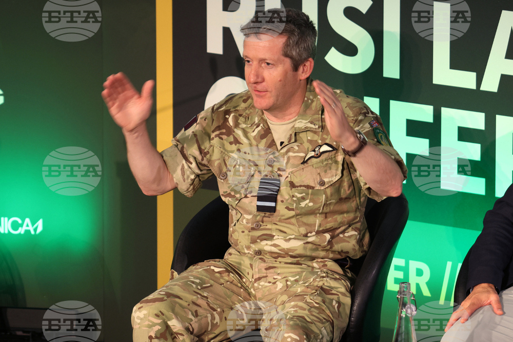 Britain NATO Summit Interview