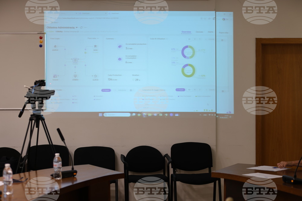 Пловдив - проект „Устойчиво енергийно обновяване на административната сграда на Областна администрация - Пловдив“ - пресконференция