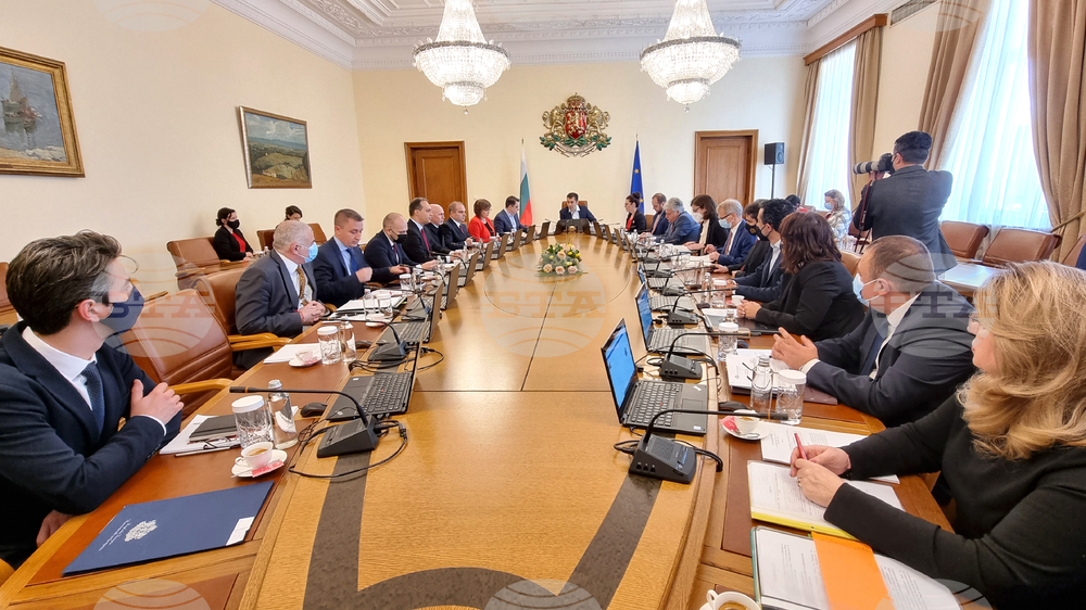 Министерски съвет - заседание