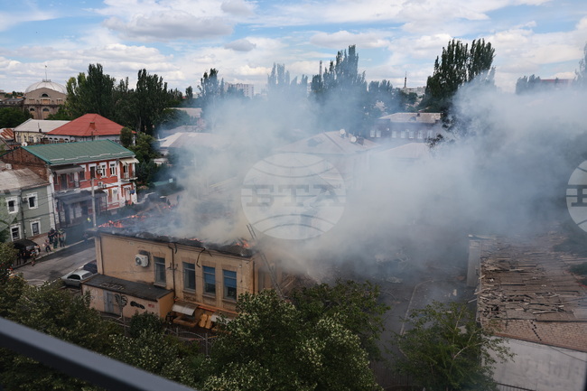 Двама души са убити в Днепропетровска област и един в Сумска област при руски удари с дронове, съобщиха регионалните власти