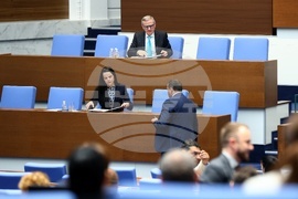 Народно събрание - парламентарен контрол
