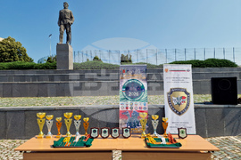 Велико Търново - Международен военен турнир „Най-добър войн 2026“ - Националния военен университет „Васил Левски“