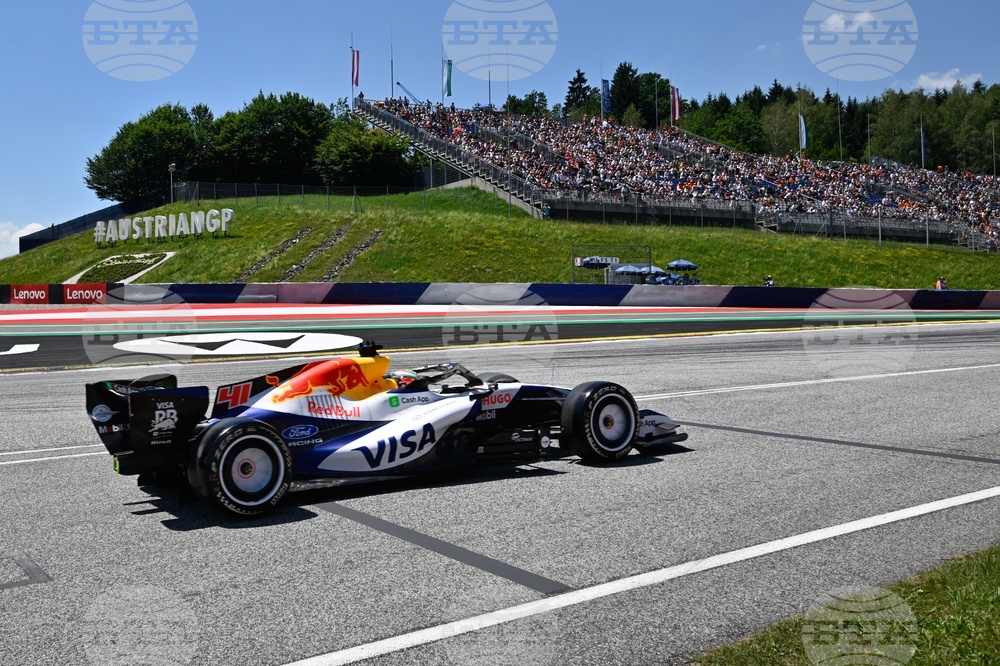 Austria F1 GP Auto Racing