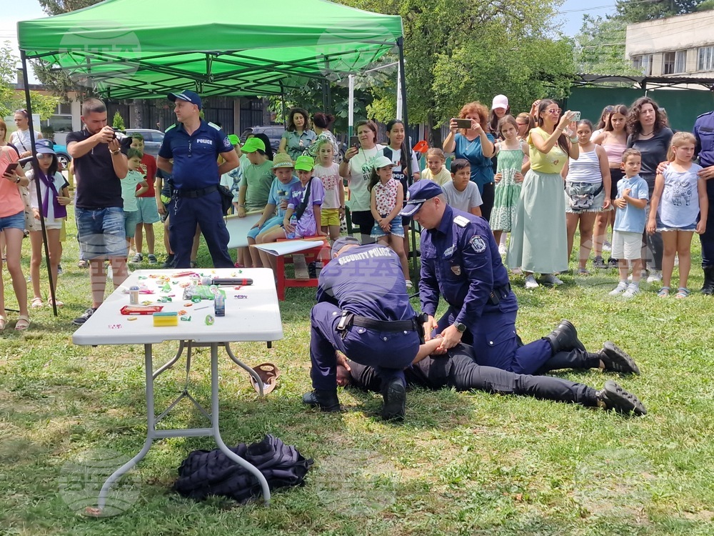 Село Балван - Лятна детска академия за сигурност