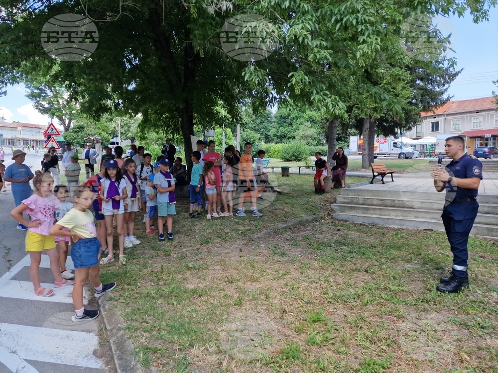 Село Балван - Лятна детска академия за сигурност