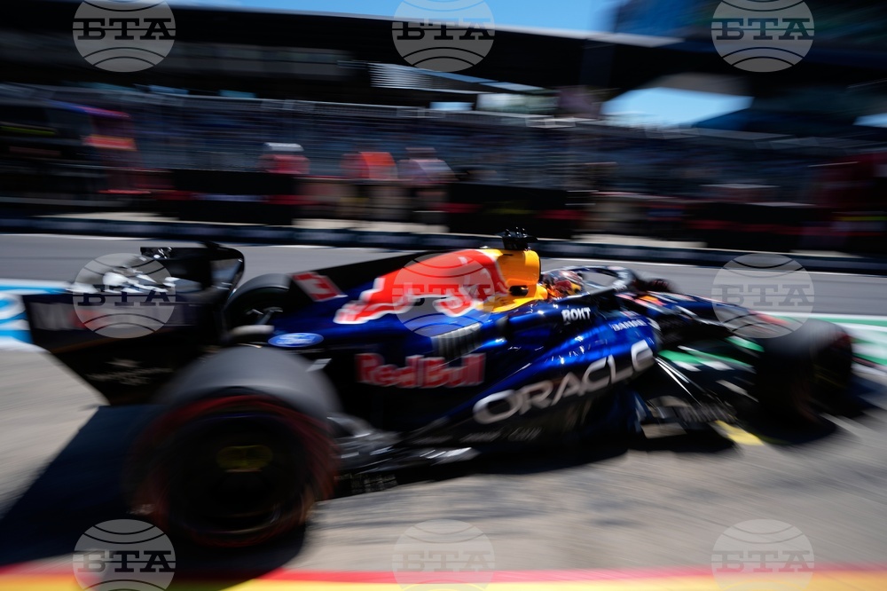 Austria F1 GP Auto Racing