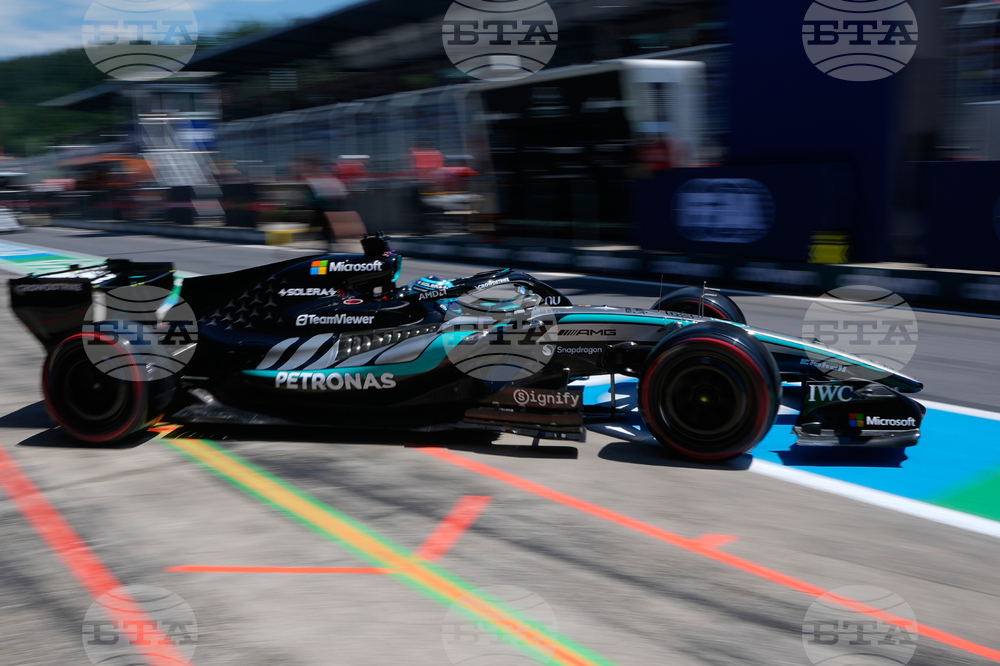 Austria F1 GP Auto Racing