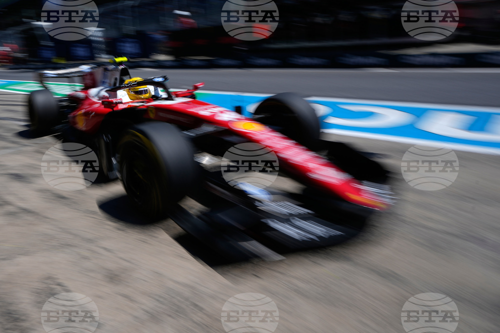 Austria F1 GP Auto Racing