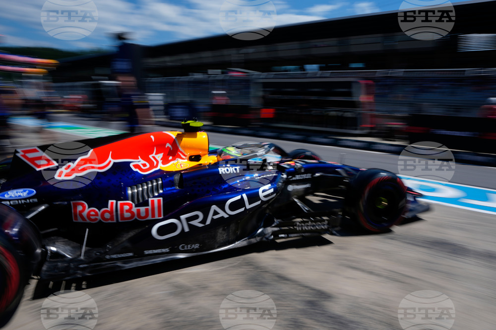 Austria F1 GP Auto Racing