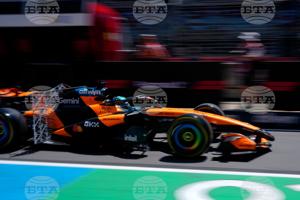 Austria F1 GP Auto Racing