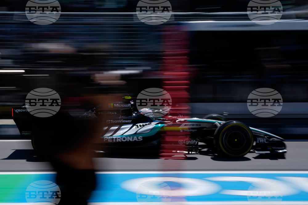 Austria F1 GP Auto Racing