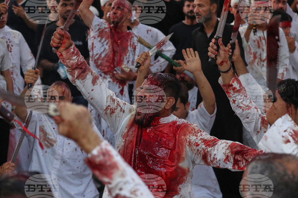 APTOPIX Iraq Ashoura