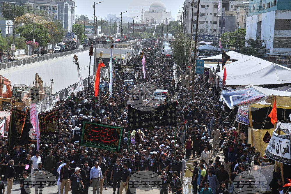 Pakistan Ashoura