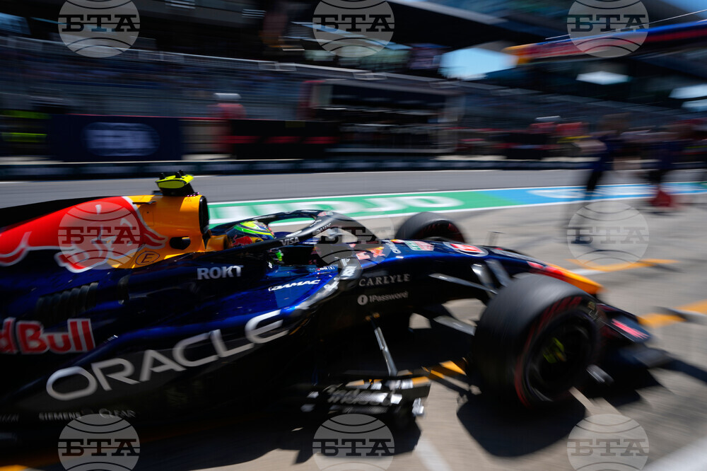 Austria F1 GP Auto Racing