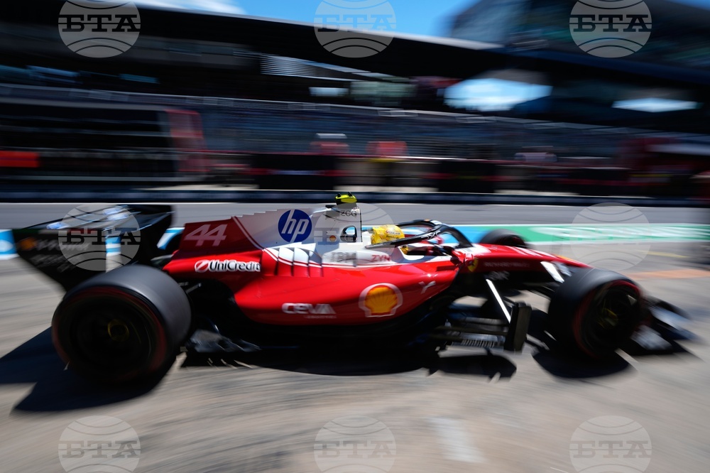 Austria F1 GP Auto Racing