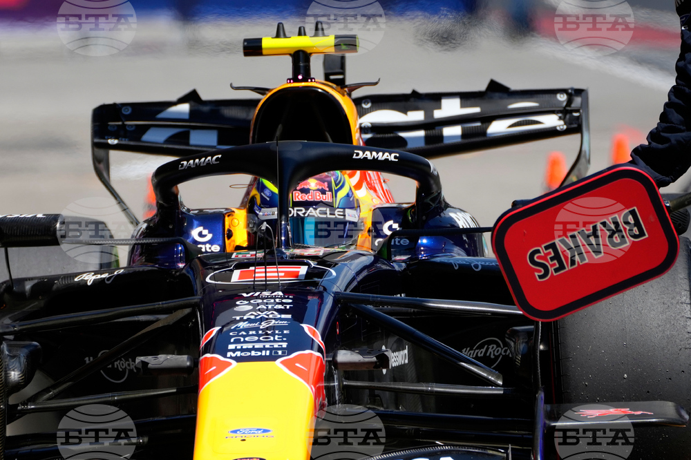 Austria F1 GP Auto Racing
