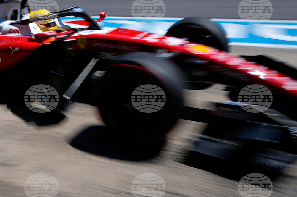 Austria F1 GP Auto Racing