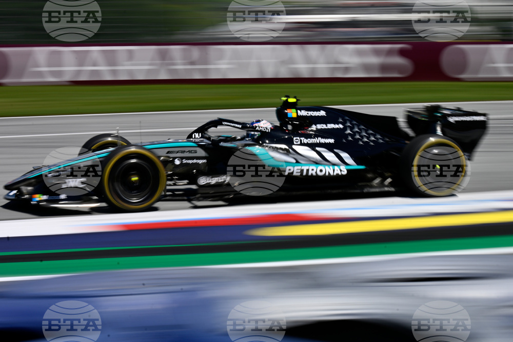 Austria F1 GP Auto Racing