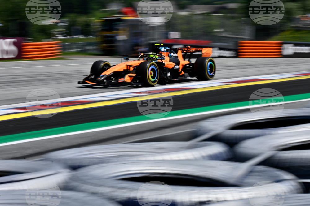 Austria F1 GP Auto Racing