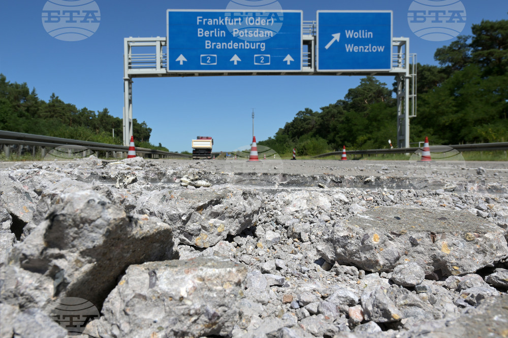 Germany Extreme Weather Heat