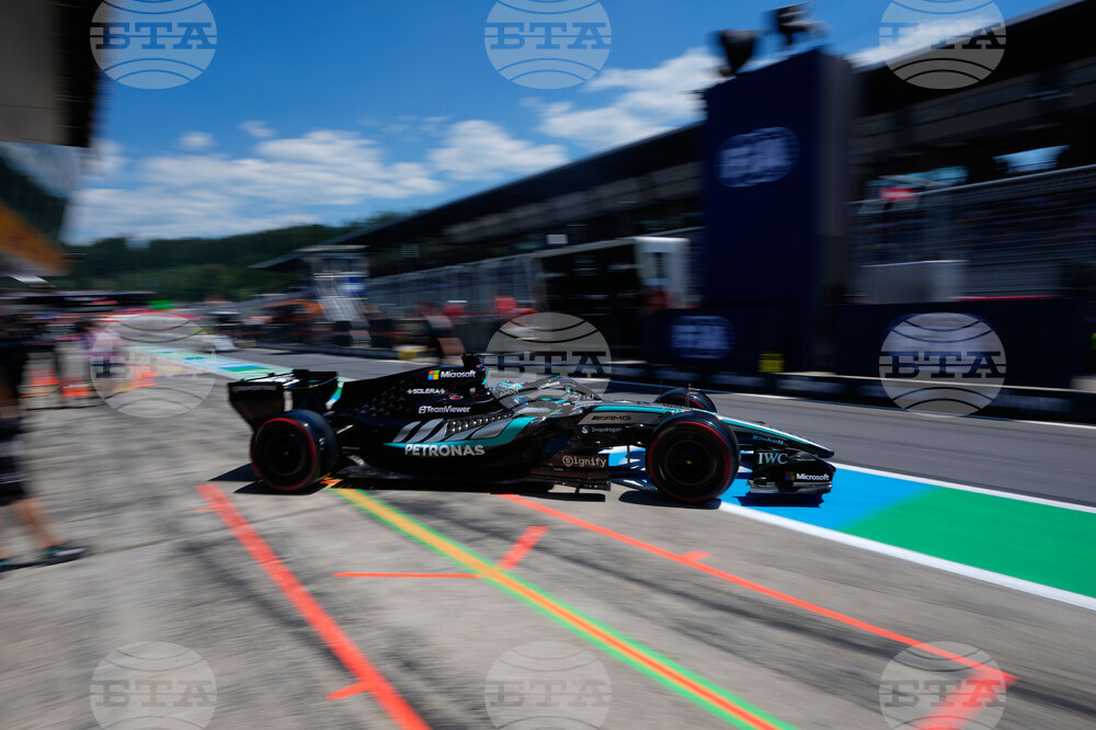 Austria F1 GP Auto Racing