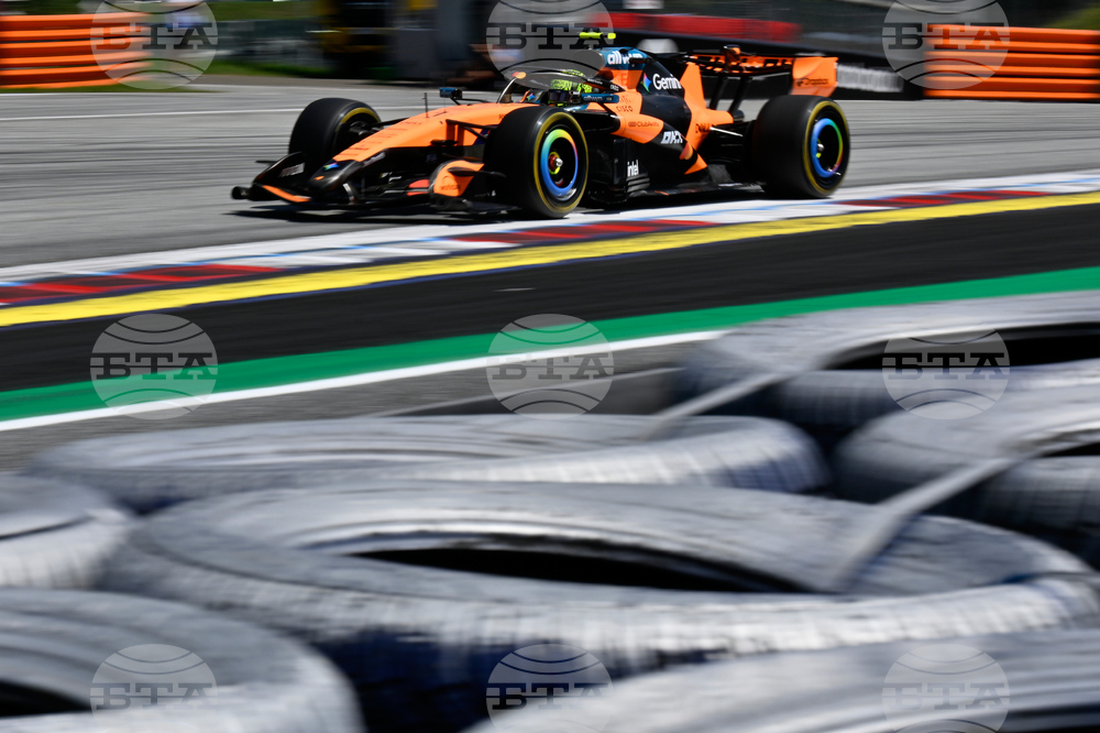 Austria F1 GP Auto Racing