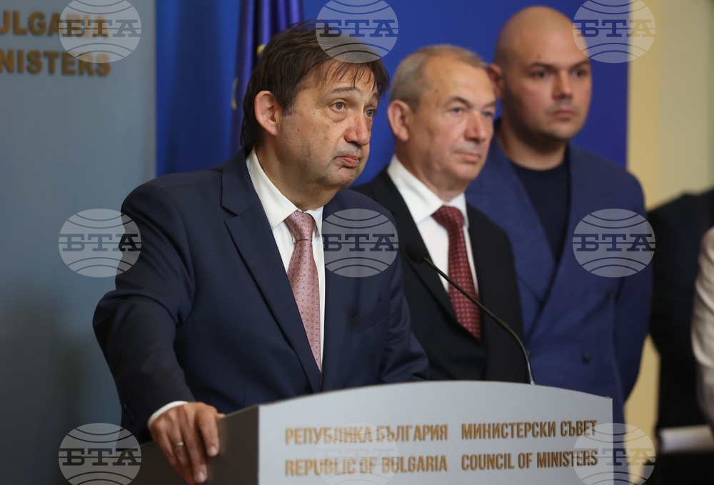 Министерски съвет - проблем с безводие - работна среща