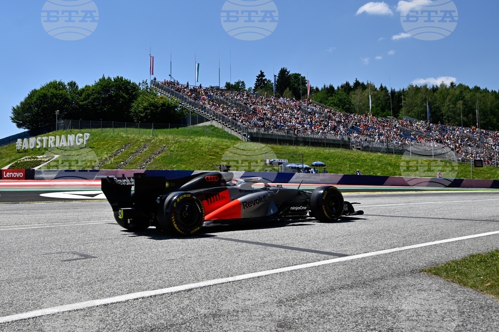 Austria F1 GP Auto Racing