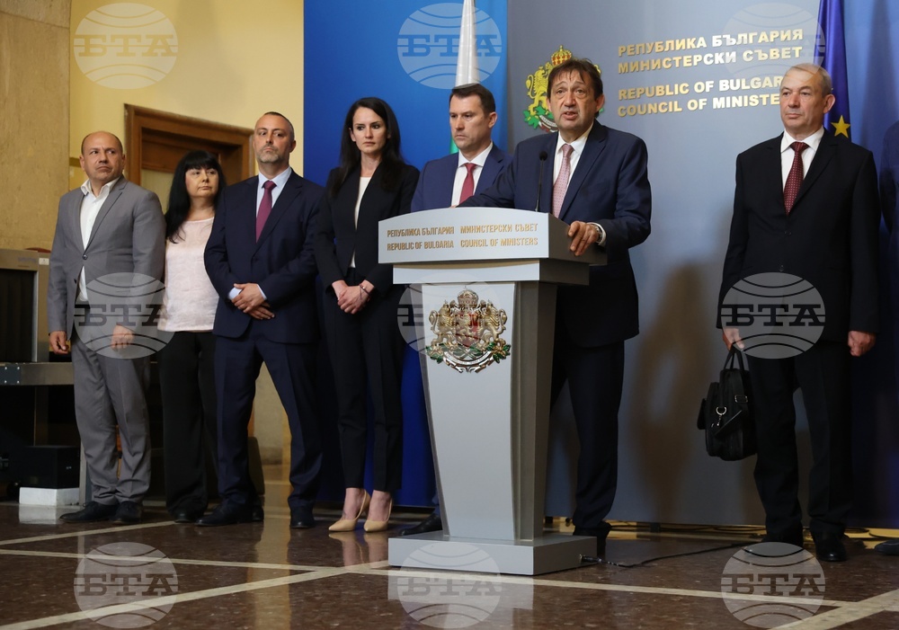 Министерски съвет - проблем с безводие - работна среща