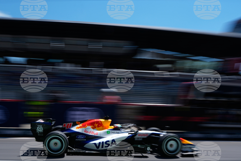 Austria F1 GP Auto Racing