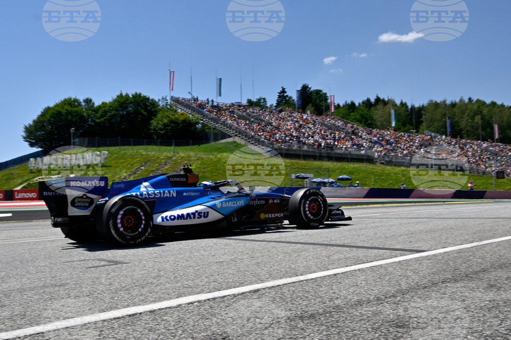 Austria F1 GP Auto Racing