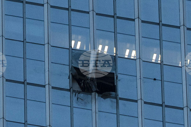 China Damaged Building