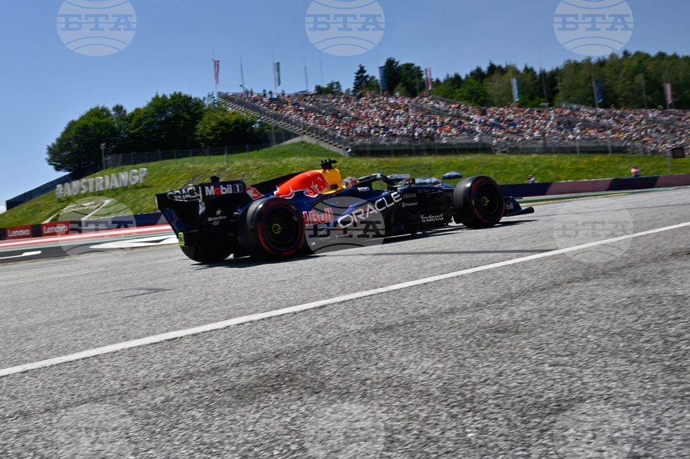Austria F1 GP Auto Racing