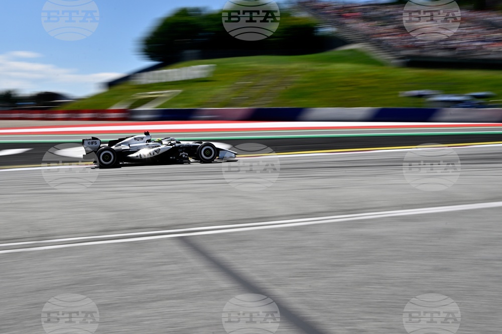 Austria F1 GP Auto Racing