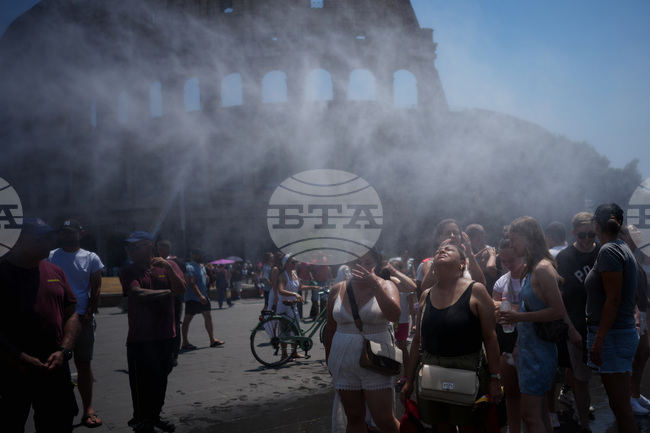 Italy Weather Extreme Heat