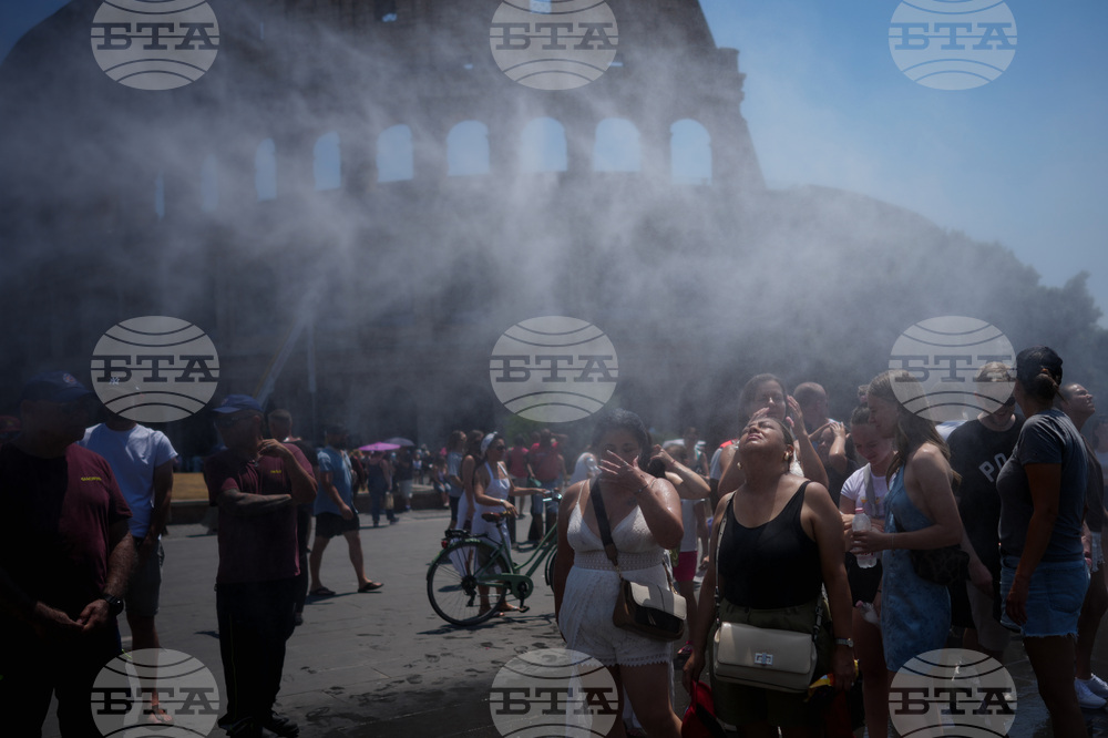 Italy Weather Extreme Heat