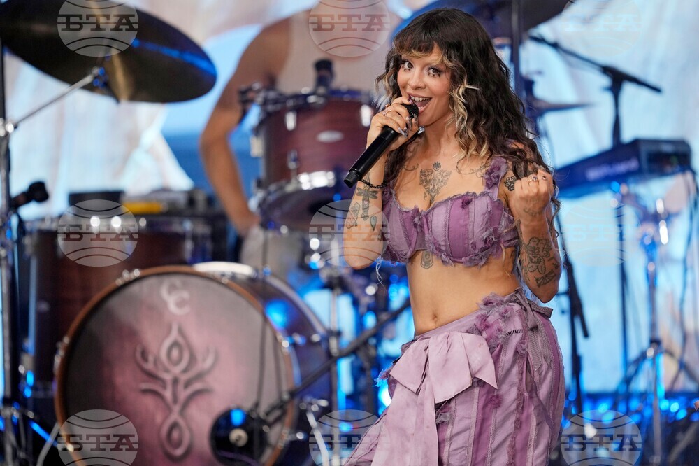 Melanie Martinez Performs on NBC's Today Show