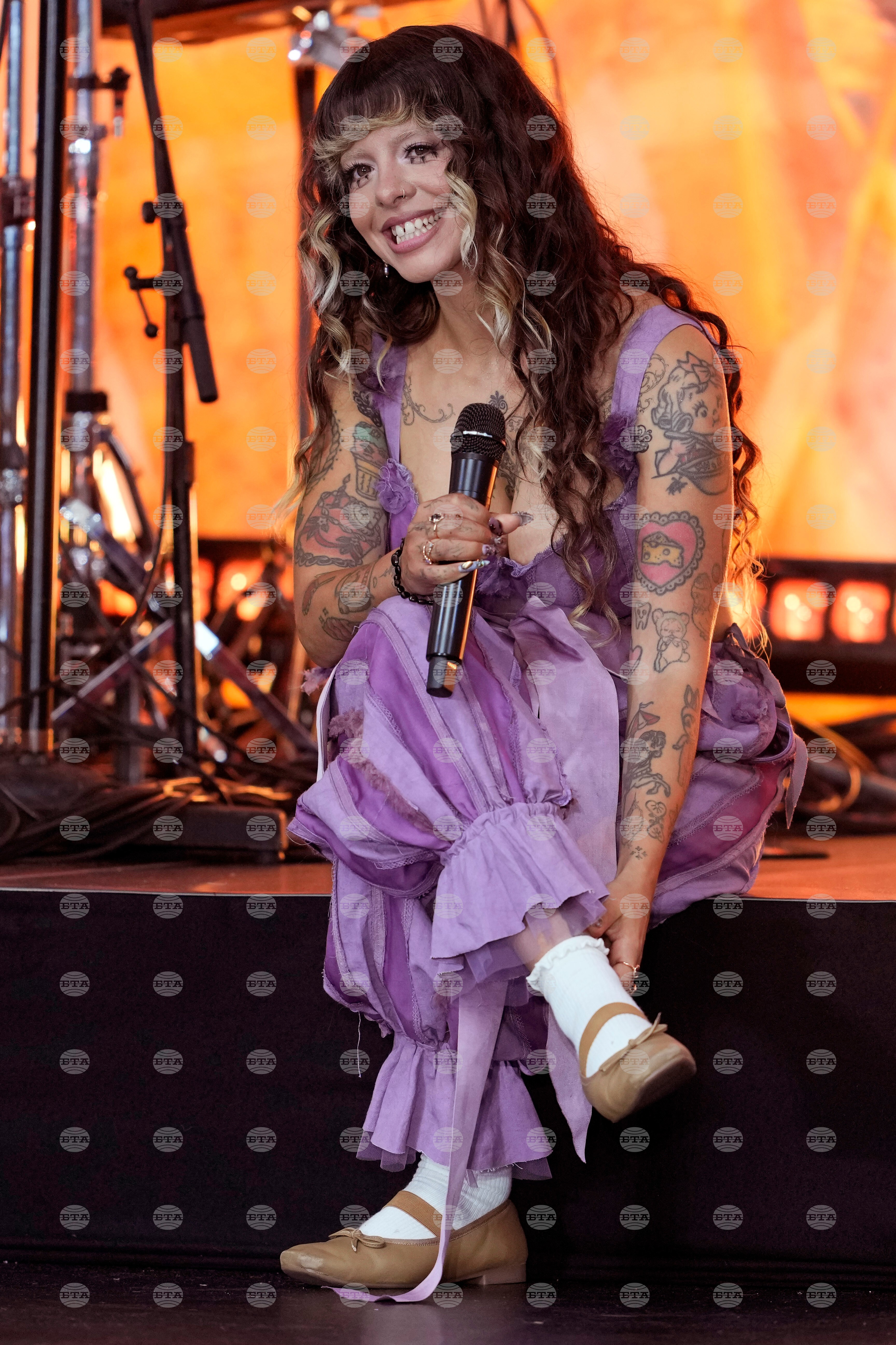 Melanie Martinez Performs on NBC's Today Show
