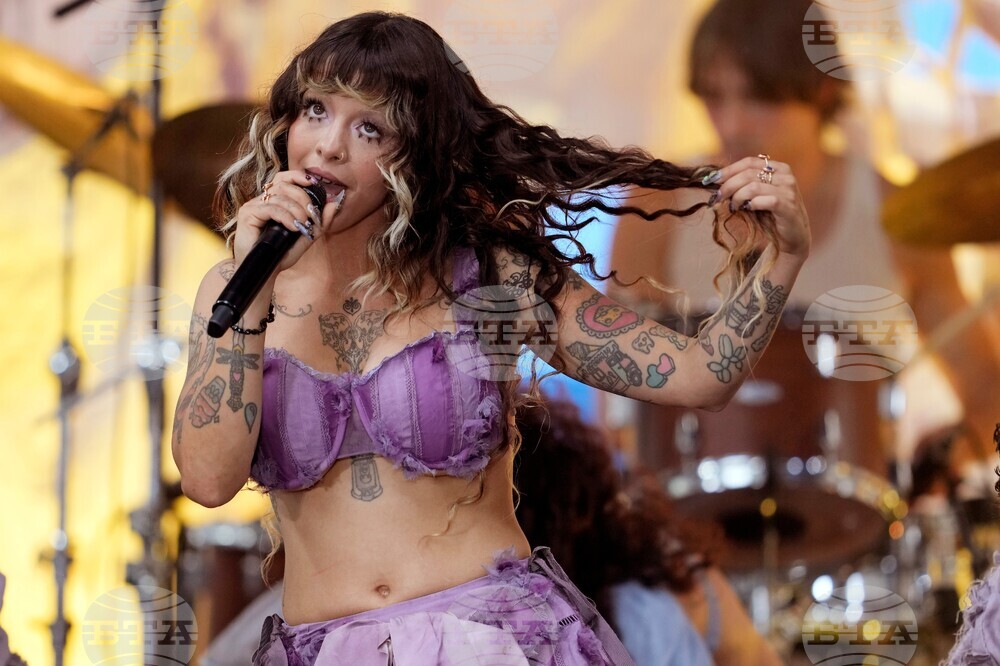 Melanie Martinez Performs on NBC's Today Show