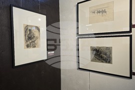 Свищов - Борис Денев - изложба - "Човекът.Следи на фронта"